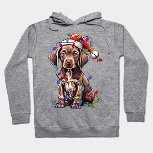 Christmas Puppy Hoodie